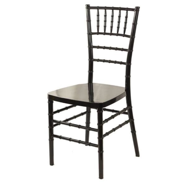 Chair Rental - Black Chiavari Table and Chair Rental Baltimore