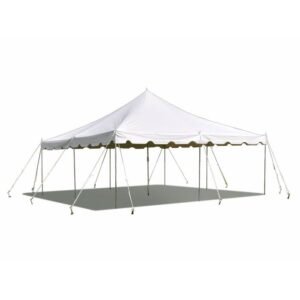 16x16 white pole tent rental, tent rental, party tent rentals, tent rentals near me, tent rentals
