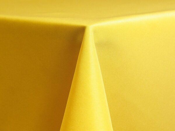 Linen Rentals Standard Polyester - Lemon