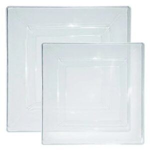 Square Glass Plate Rental