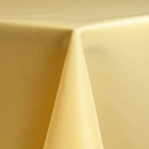 Linen Rentals Standard Polyester - Canary Yellow (Cornsilk)