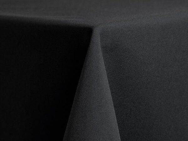 Linen Rentals Standard Polyester - Black