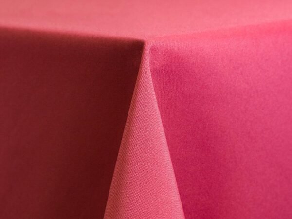 Linen Rentals Standard Polyester - Hot Pink/Fuschia