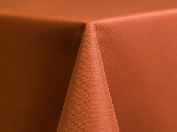 Linen Rentals Standard Polyester - Burnt Orange