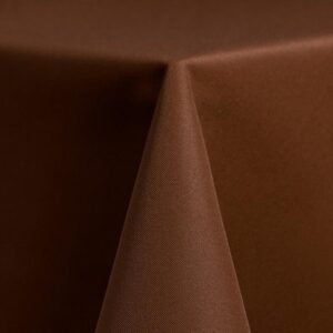 Linen Rentals Standard Polyester - Chocolate-Brown