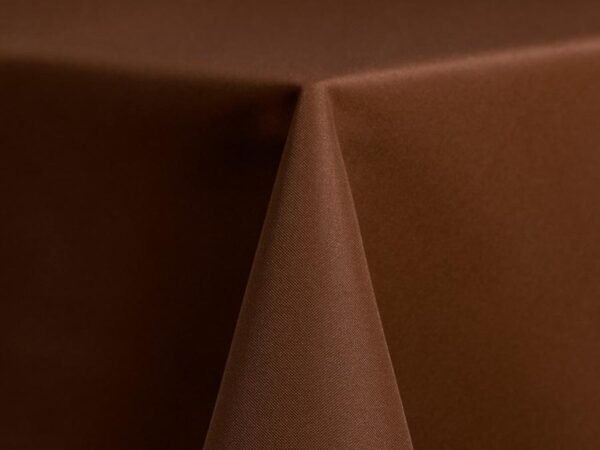 Linen Rentals Standard Polyester - Chocolate-Brown