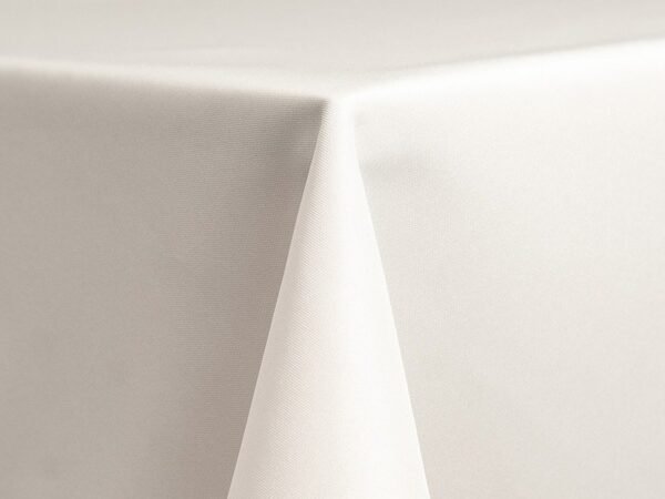 Linen Rentals Standard Polyester - White