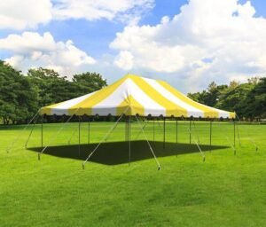 tent rental package 20x30, party tent rentals, tent rentals near me, tent rentals