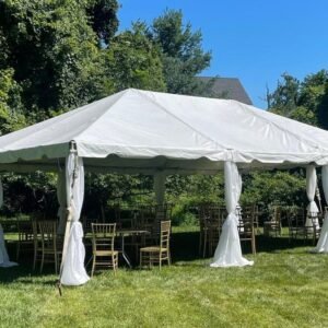 Tent Pole Cover Rental Tent Pole Skirting