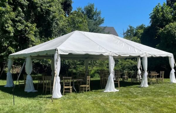 Tent Pole Cover Rental Tent Pole Skirting