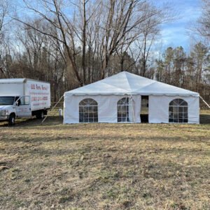 Tent Sidewall with Windows