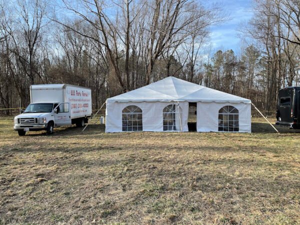 Tent Sidewall with Windows