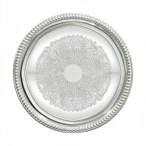 Mirror Tray Round